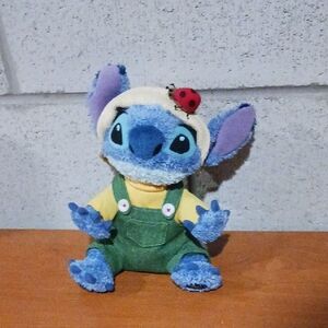 Vintage Disney Store Exclusive Lilo And Stitch Garden Stitch Plush (B6)
